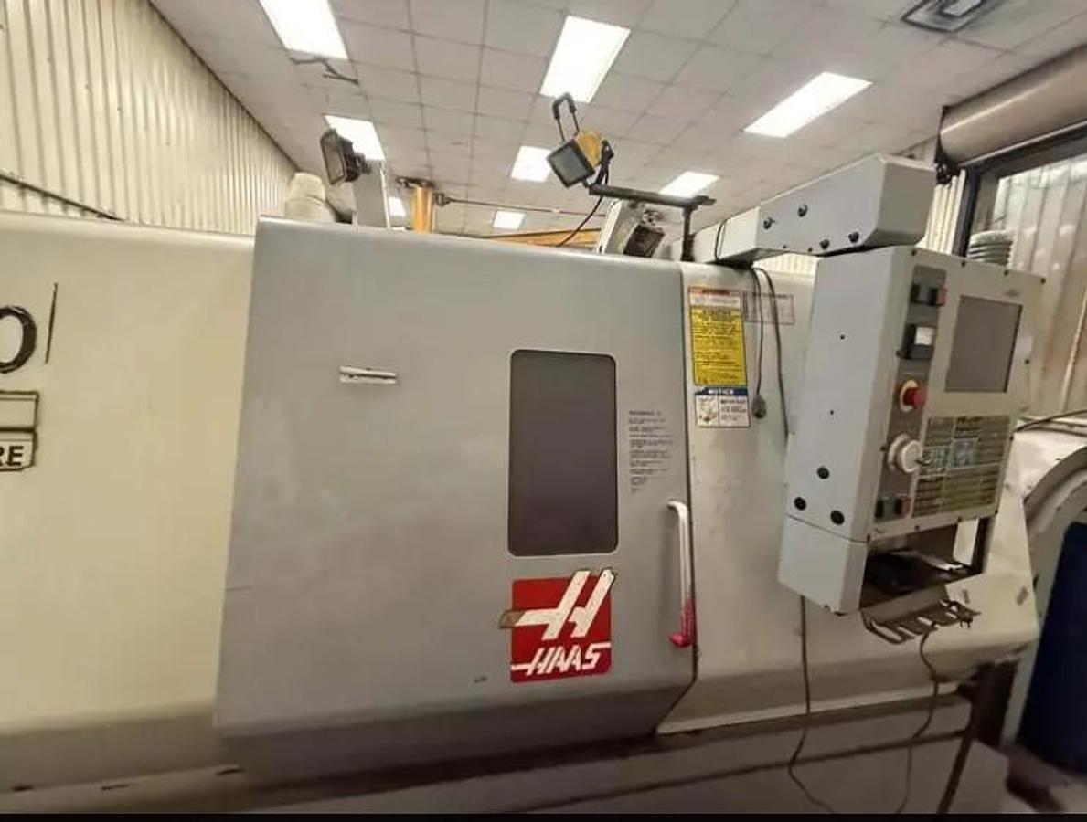 Used 2003 Haas SL-30TB 4" Bar Capacity, Chip Conveyor, Tool Presetter