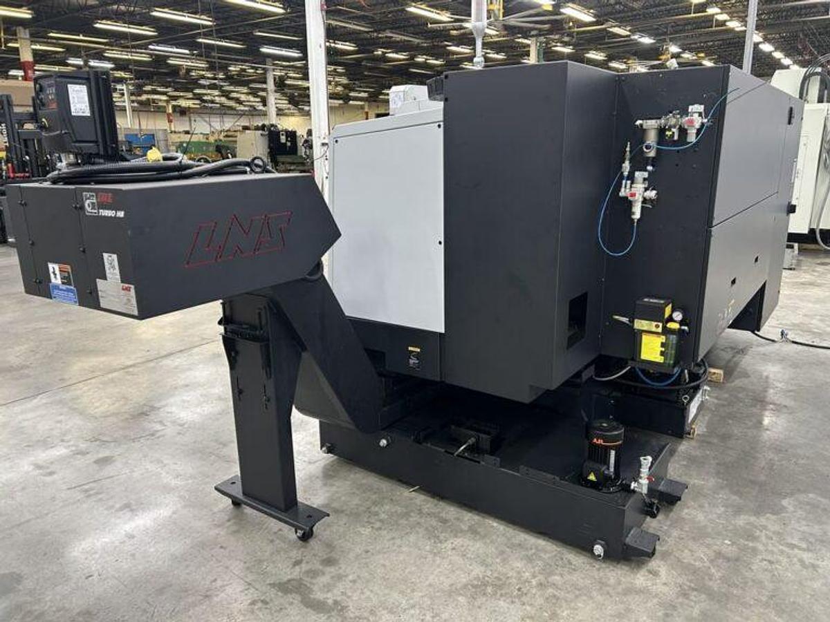 Used 2024 DN Solutions Puma DNT-2600LM with C Axis, Milling/Drilling, 10" Hyd Chuck, Tailstock, Chip Conveyor, Tool Eye,