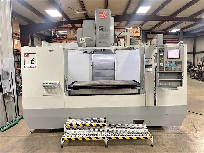 Used 2004 Haas VF-6/40