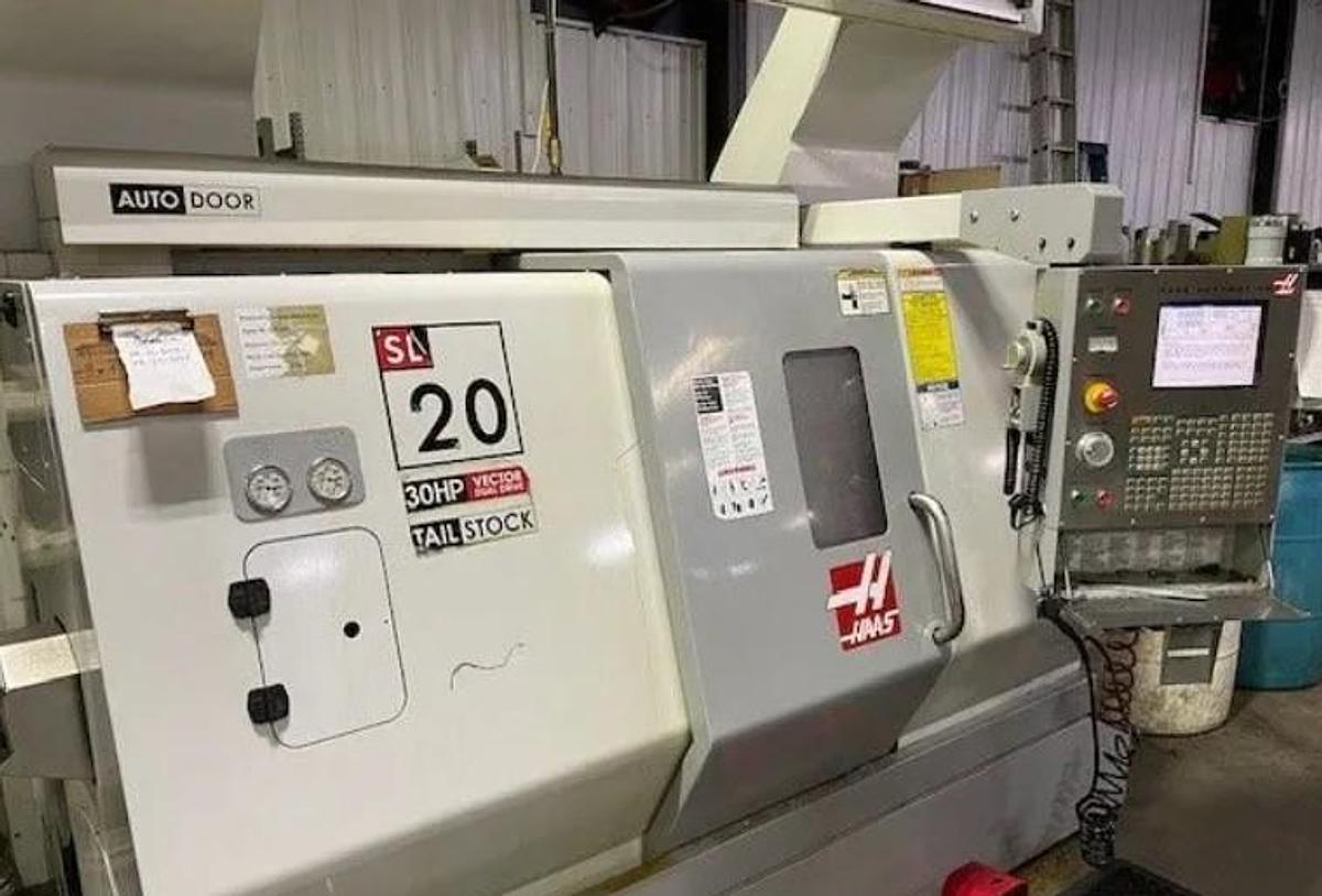 Used 2006 Haas SL-20TAPL