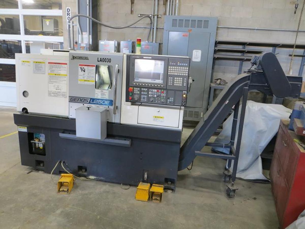 Used 2014 Okuma Genos L250E
