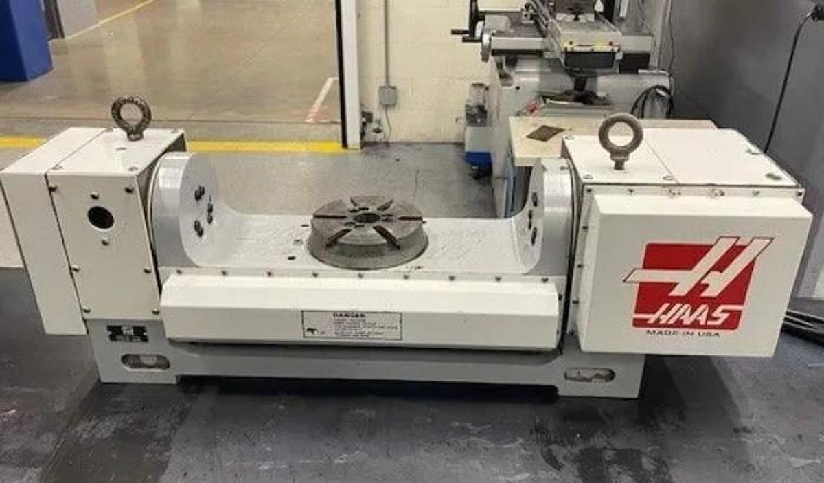 Used 2010 Haas TR-160 Trunnion Table