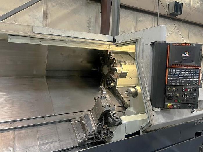 Used 2007 Mazak Nexus QTN 450-II/2000