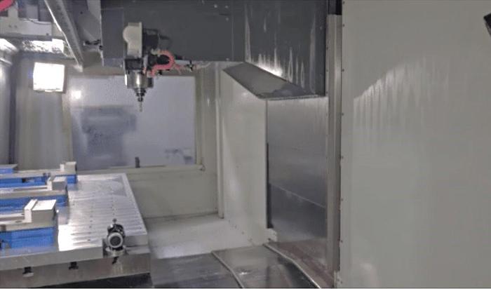 Used 2012 Haas VF-6/40 with Probing, Through Spindle Coolant, 24 Station Side Mounted ATC