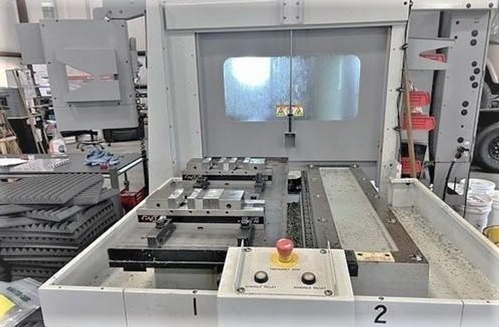 Used 2008 Haas VF4SS APC