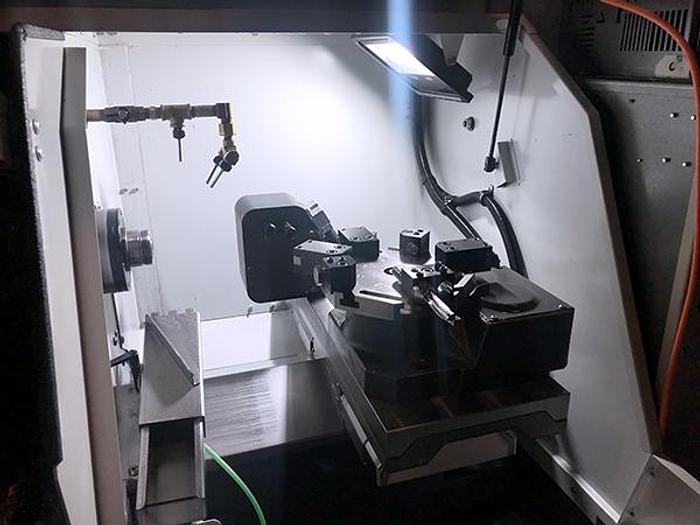 Used 2022 Haas CL-1 w/ Live Tooling