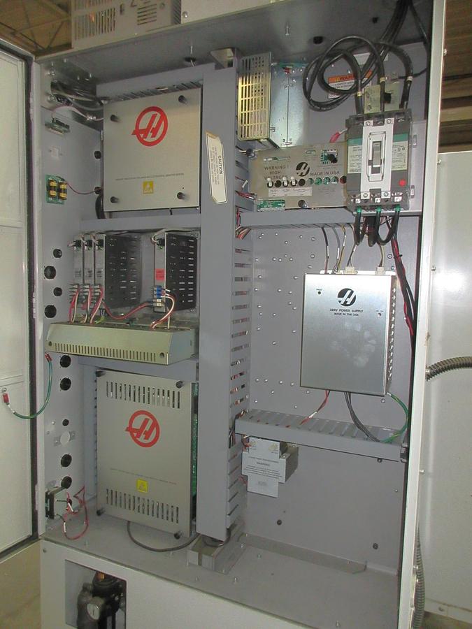 Used 2012 Haas TM-1P with Programmable Coolant, 10 Station ATC, 6000 RPM, CAT 40, Single or Three Phase Power