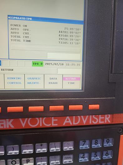 Used 2008 Mazak Nexus HCN 4000-II HMC with Full 4th Axis, Hi Pressure Coolant Thru Spindle, Tool & Part Probes