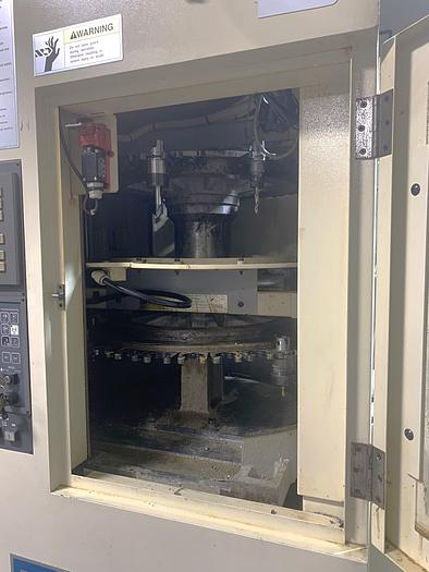 Used 2005 Tsugami TMA8-II Model C Mill-Turn Lathe with Milliing, Y Axis, Pendulum B Axis, Subspindle, Parts Conveyor, Chip Conveyor