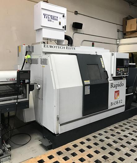 Used 2021 Eurotech Rapido B438-SY2