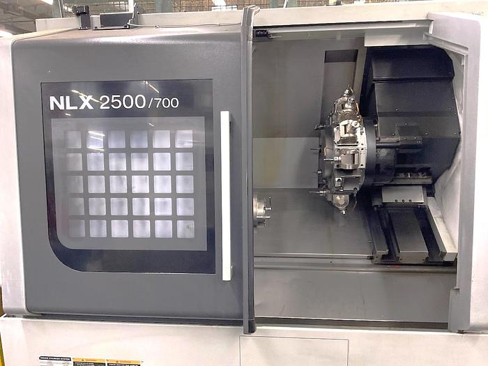 Used 2014 DMG Mori NL2500Y/700 Chucker with Milling and Y Axis