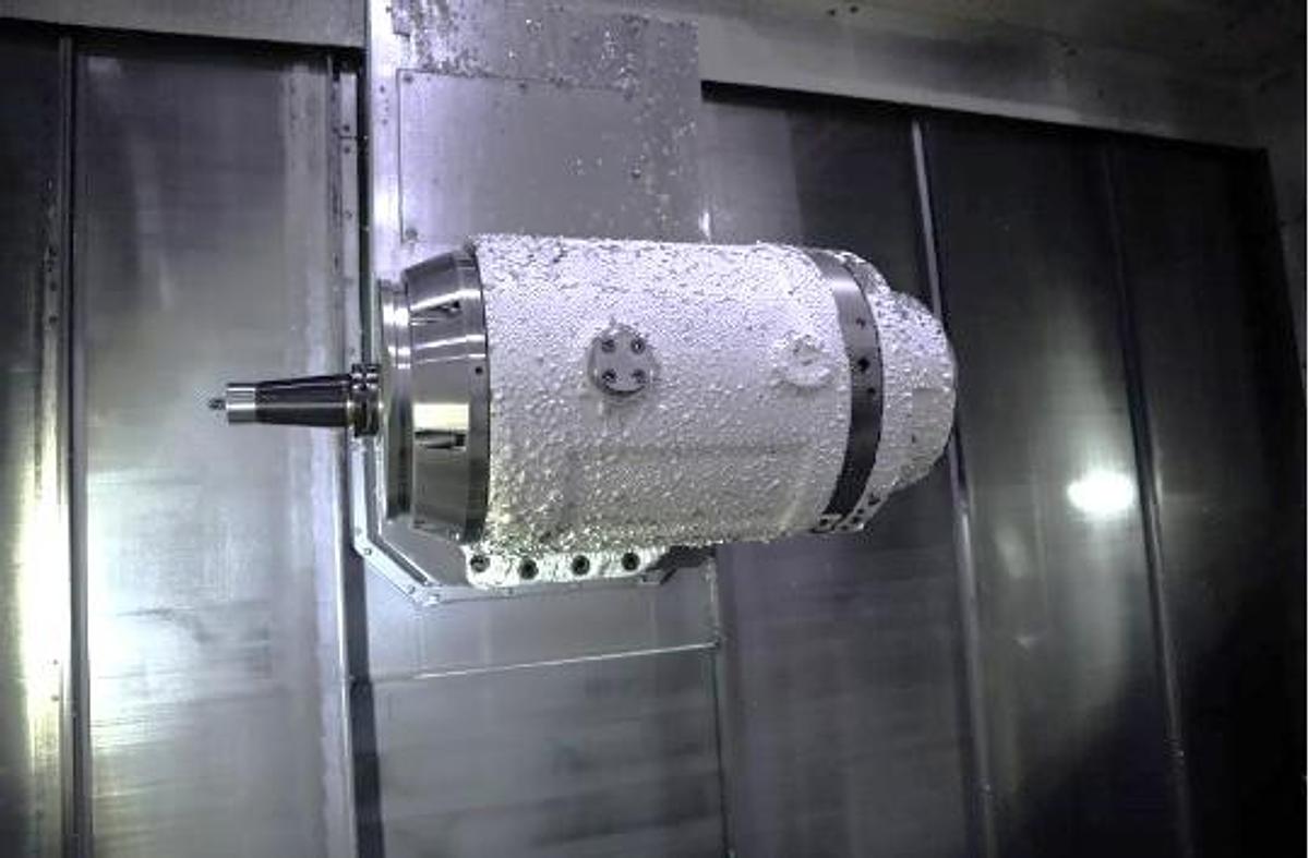 Used 2011 Mazak Integrex i-200ST/1500 with Subspindle, Lower Turret, 36 Station ATC, Mazatrol Matrix 2 Control