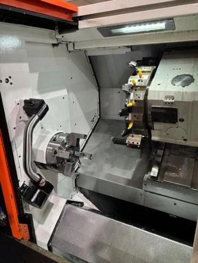 Used 2015 Mazak Quick Turn Universal 250, 8" Non Thru Hole Hyd. Chuck, Chip Conveyor, Tool Eye, Tailstock, Hi Pressure Coolant