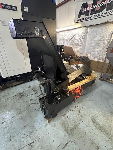 Used 2008 Mazak Nexus HCN 4000-II HMC with Full 4th Axis, Hi Pressure Coolant Thru Spindle, Tool & Part Probes