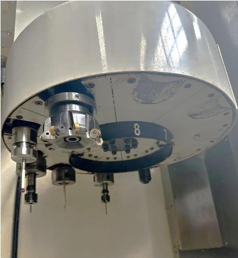 Used 2014 Haas TM-2P with Haas Probing Package, 6,000 RPM, Chip Auger, USB Port, 1841 Spindle Hours