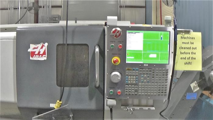 Used 2012 Haas ST-10 with Haas Servo 300 Barfeed