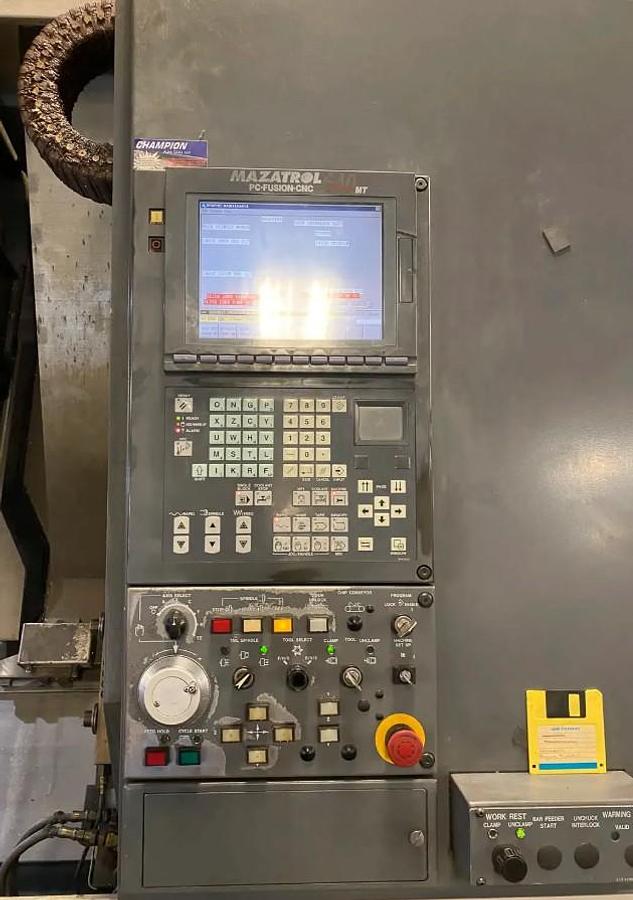 Used 2002 Mazak Integrex 300-IIY/1000