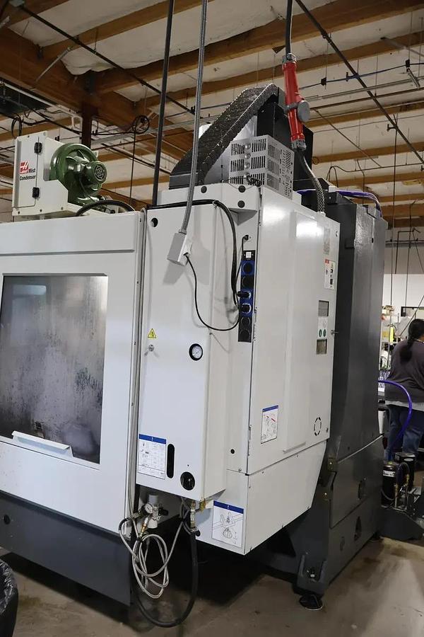 Used 2024 Haas VF-3SS with Haas HRT210 Rotary Tbl, Haas Probing, Coolant Thru Spindle, 30 ATC, Mist Condenser, High Spd Machining