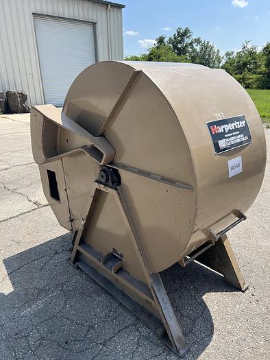 Used 1986 Harperizer Model 2HA12 Vibratory Surface Finishing Machine