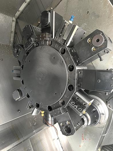 Used 2006 Hyundai-Kia SKT-250SY with Milling, Subspindle, Y Axis