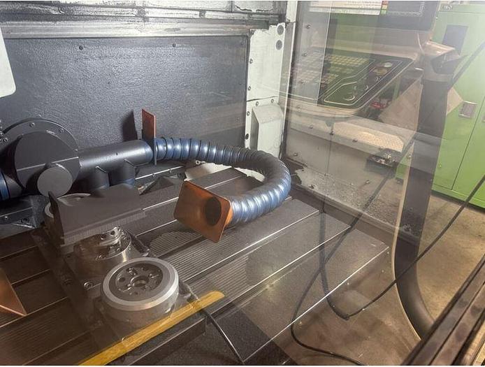 Used 2017 DMG Mori DMC 650V Graphite Machine 40,000 RPM