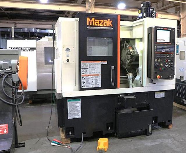 Used 2011 Mazak Nexus QTN 100-II MY with Milling and Y Axis 