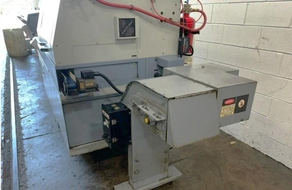 Used 2008 Star SR-32J CNC Swiss w/ FMB Turbo Barfeed, Chip Conv., Parts Catcher, Parts Convey., HPC - 4 Line, Full C Main/SubSp