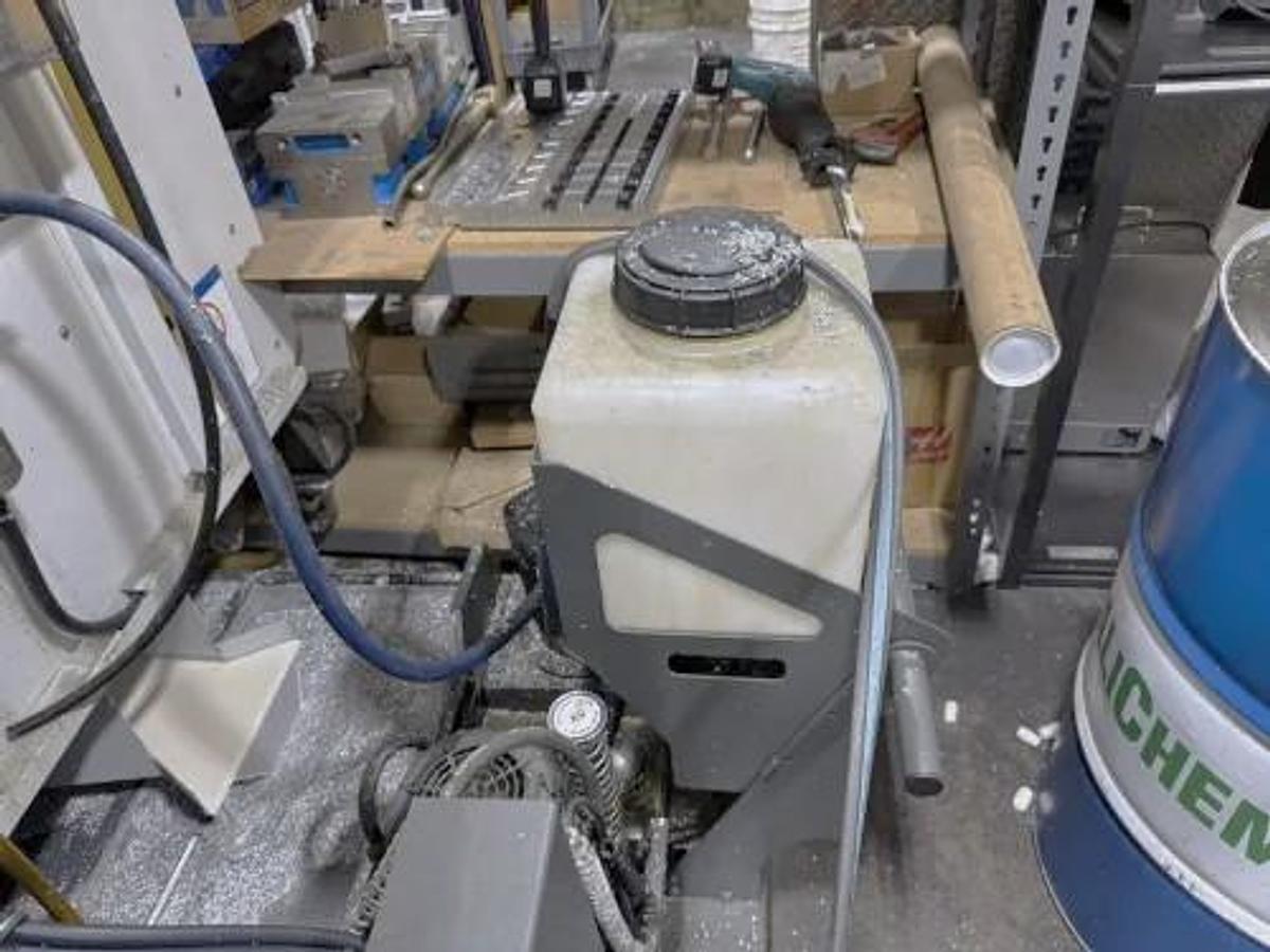 Used 2017 Haas VF4SS, 4th Axis Drive, Haas HRT210 Table, Cool. Thru Spdl., Haas Probing, 40 Pos. ATC