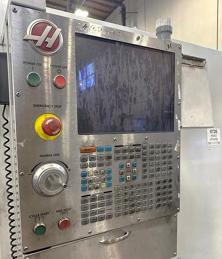Used 2014 Haas VF-6/50