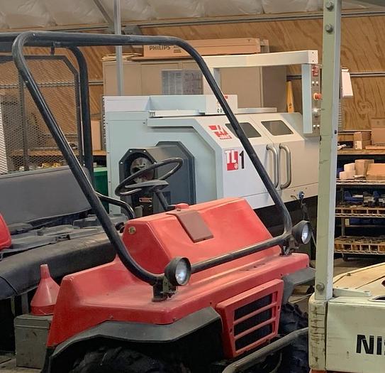 Used 2019 Haas TL-1 with 8 Station Turret