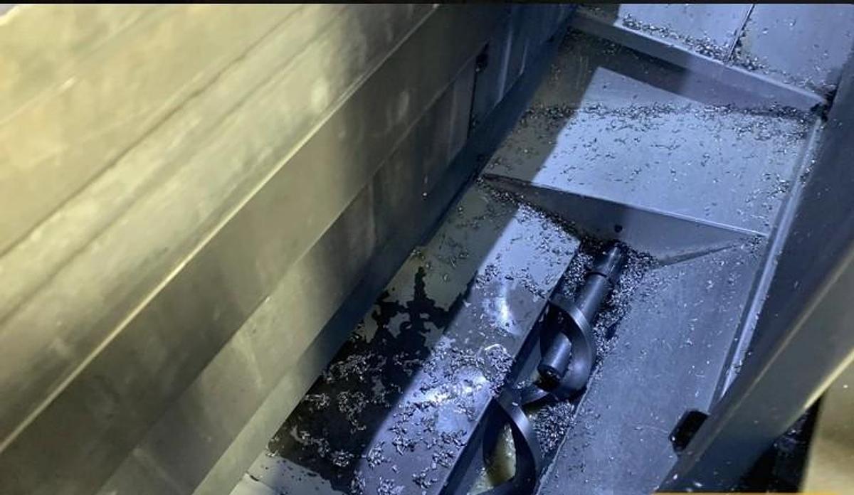 Used 2015 Haas VF5B/40 with Haas HRT210 4th Axis Rotary Table, Geared Head, High Spd Machining, 40 Station Side Mount ATC