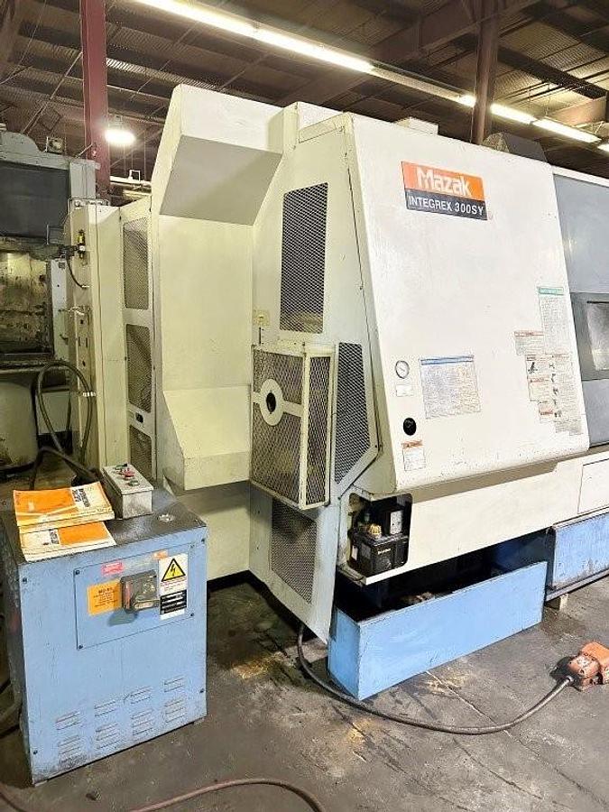 Used 2000 Mazak Integrex 300SY