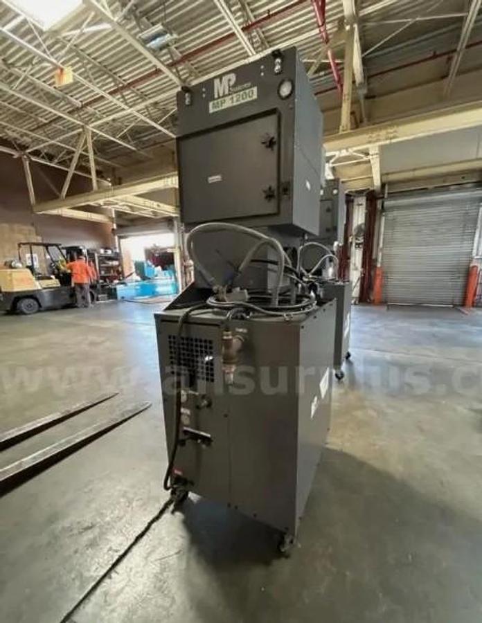 Used 2019 Okuma Genos M560-V with Chip Conveyor, High Pressure Coolant, Tool Probe