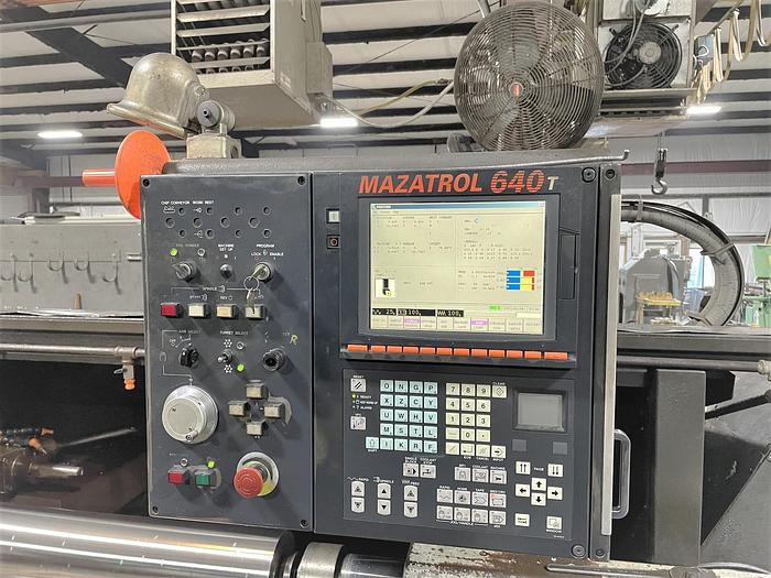 Used 2008 Mazak M5N/3000 7.1" Big Bore