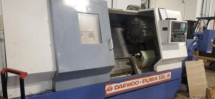 Used 1992 Daewoo Puma 12LB
