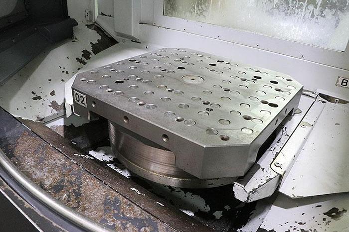 Used 2013 DMG Mori NHX-5000 Full 4th Axis Table, 60 ATC, Hi Pressure CTS