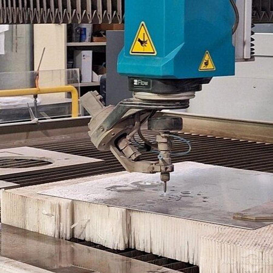 Used 2021 Flow Mach 200 5-Axis 3Mx2M