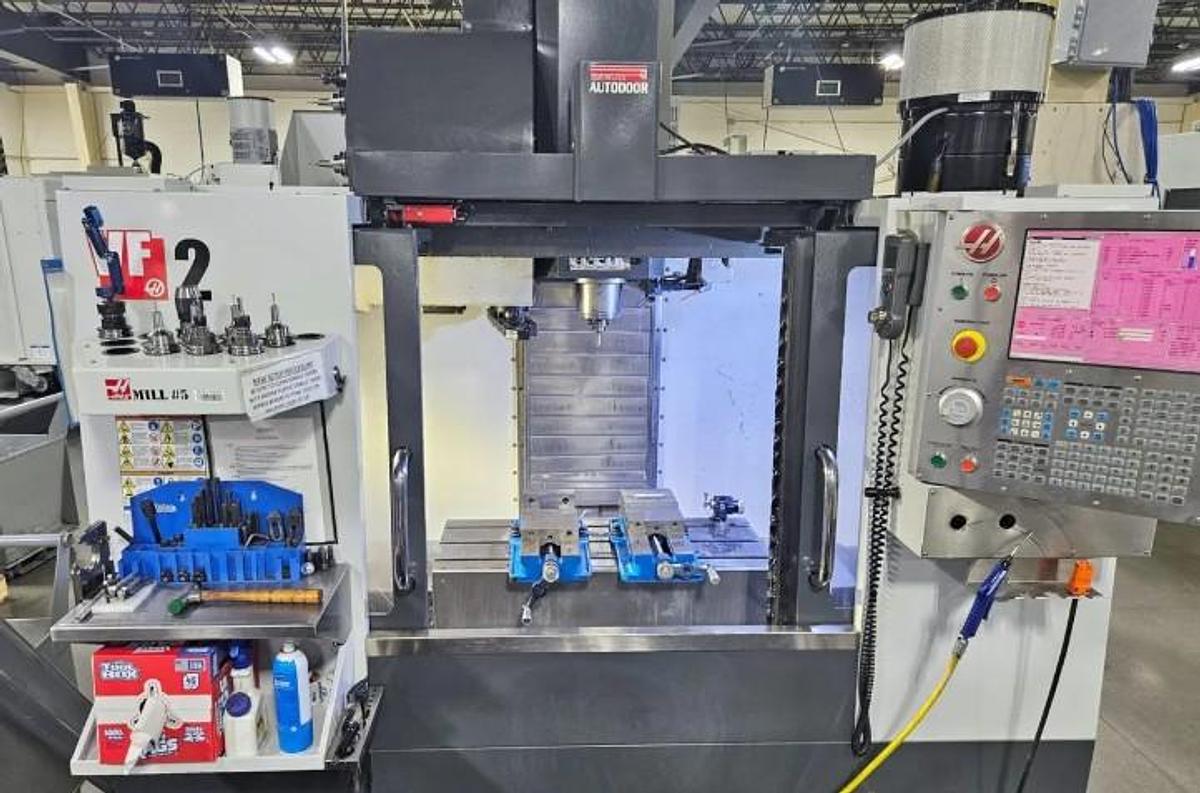 Used 2012 Haas VF-2