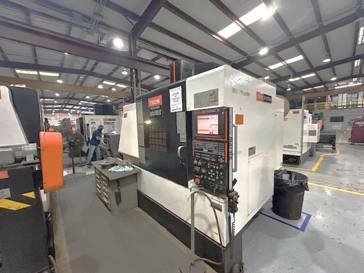 Used 2011 Mazak Nexus VCN 510C II with Tool Probing, 4th Axis Drive, Chip Conveyor, 30 Station ATC