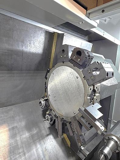 Used 2022 Haas ST-20Y CNC Lathe with Milling and Y Axis