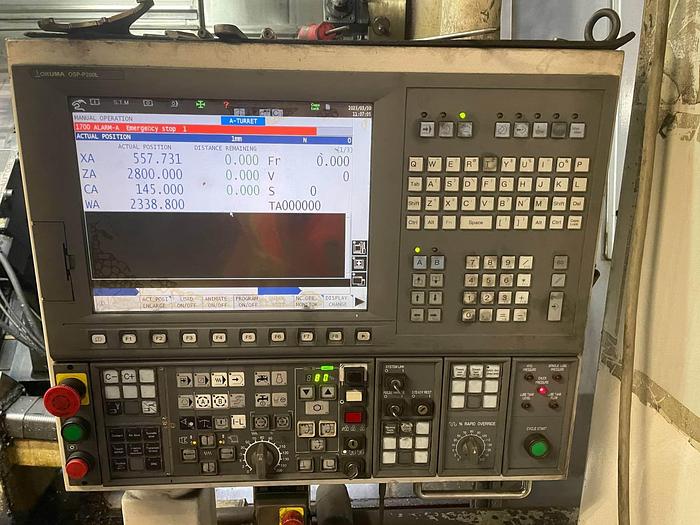 Used 2010 Okuma Impact LU45M-II / 3000