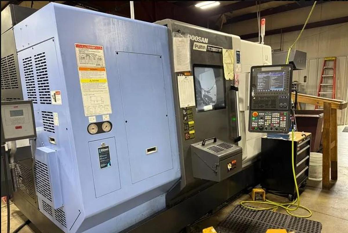 Used 2020 Doosan Puma TT2100SYYB