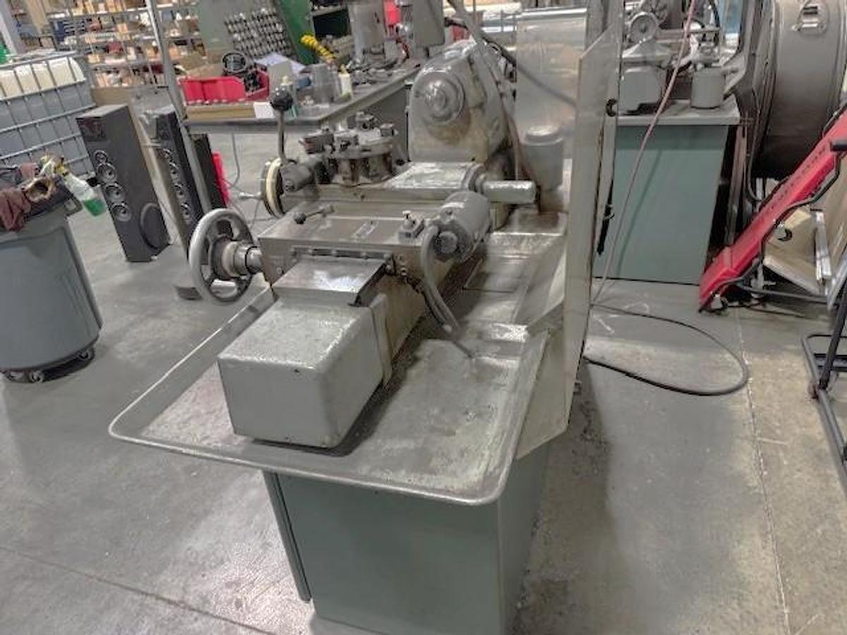 Used 1977 Hardinge HC Super Precision Chucker Tool Room Lathe