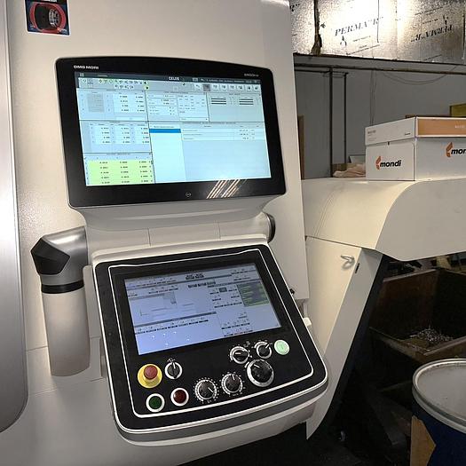 Used 2021 DMG Mori Seiki NLX1500/500 with Subspindle/Milling
