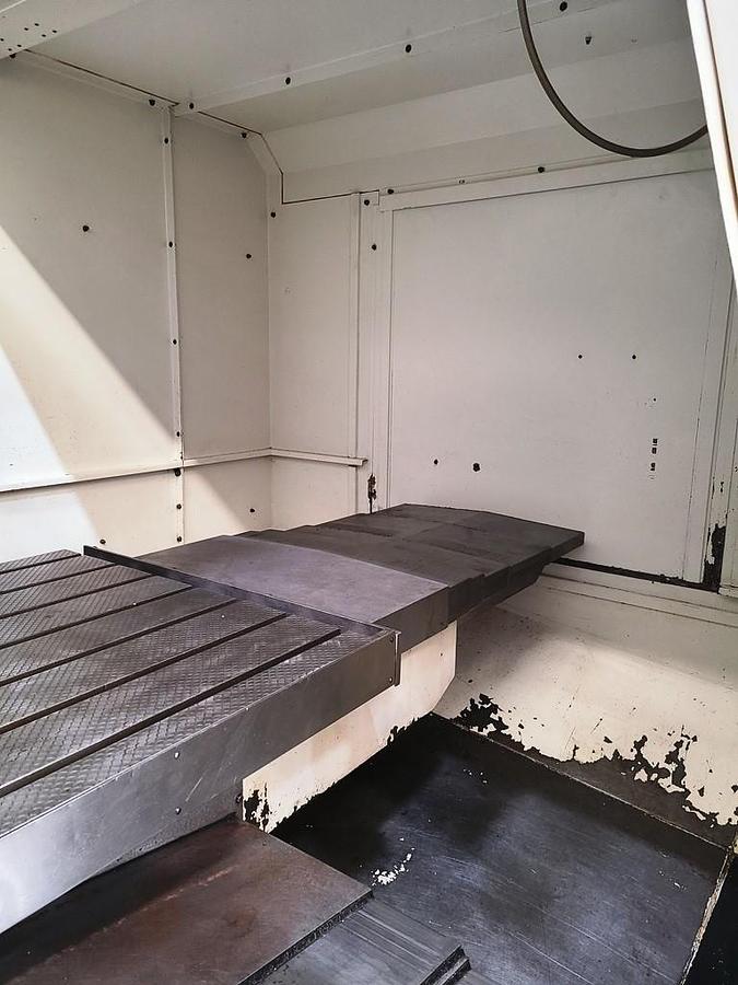 Used 2002 Fadal VMC6535-50 32MP Control, Rigid Tapping, Cool Power, Remote Jog Handle, Chip Conveyor, Expanded Memory