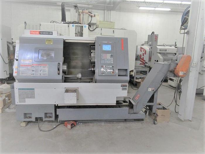 Used 2003 Mazak Nexus QTN 250