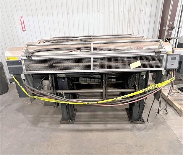 Used 2018 LNS Quick Six S2 Bar Feeder