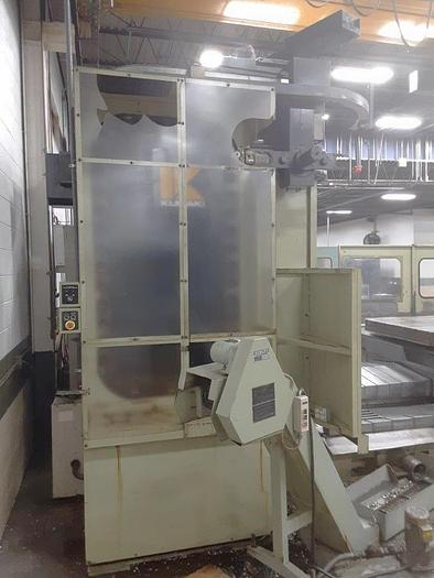 Used 1990 Kuraki KBT-11WDX CNC Table Type Horizontal Boring Mill