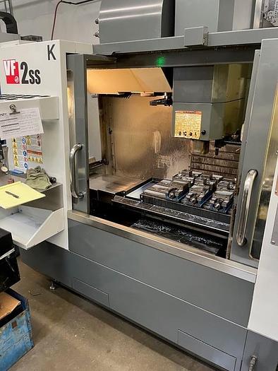 Used 2010 Haas VF2SS
