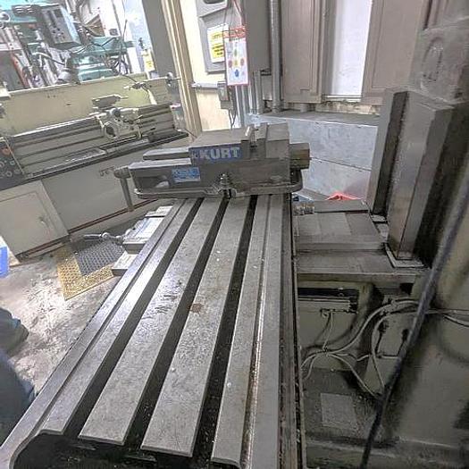 Used 1987 Webb 10"x50" Knee Mill
